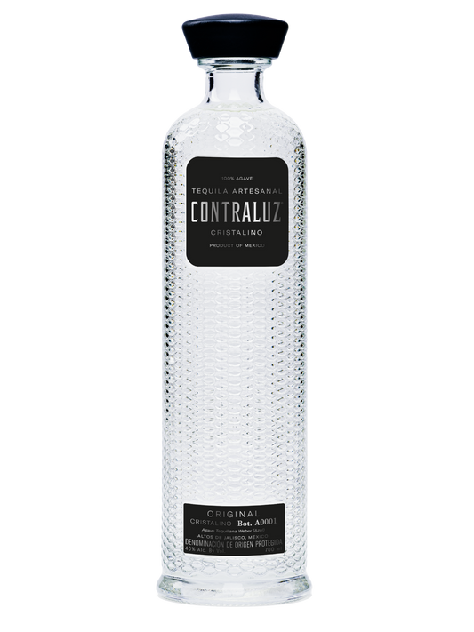 Contraluz Cristalino Tequila